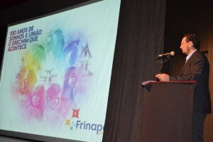 Fábio Vendruscolo apresentou as novidades da Frinape 2018